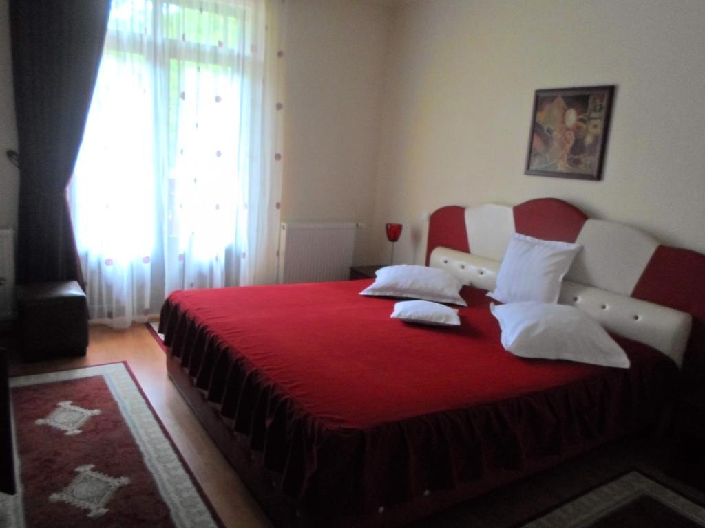 Pensiunea Speranta Hotel Szováta Kültér fotó