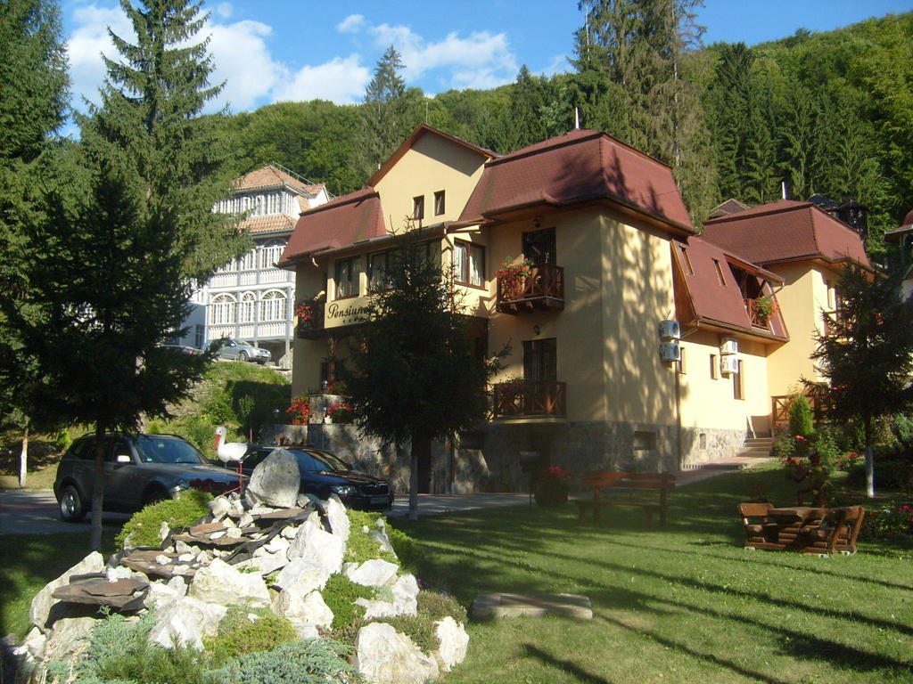 Pensiunea Speranta Hotel Szováta Kültér fotó