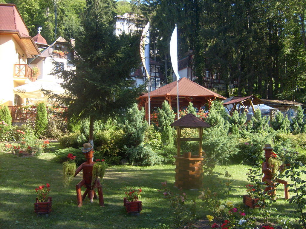 Pensiunea Speranta Hotel Szováta Kültér fotó