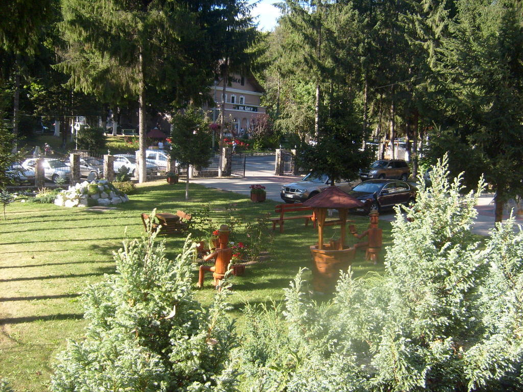 Pensiunea Speranta Hotel Szováta Kültér fotó