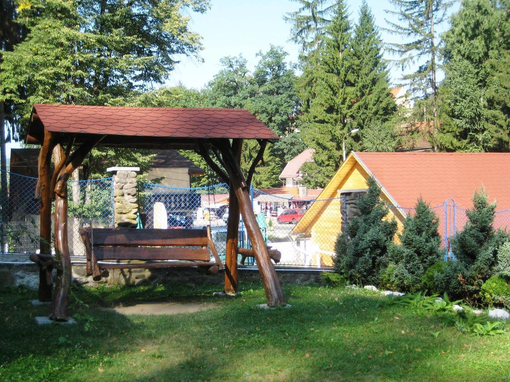 Pensiunea Speranta Hotel Szováta Kültér fotó