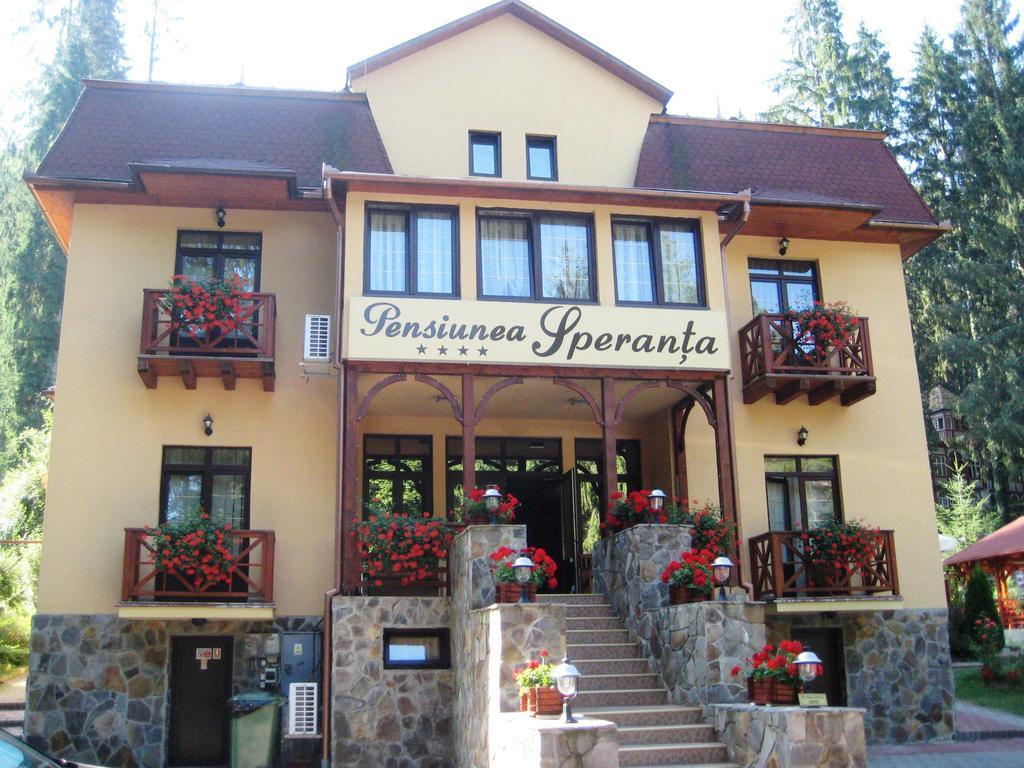 Pensiunea Speranta Hotel Szováta Kültér fotó