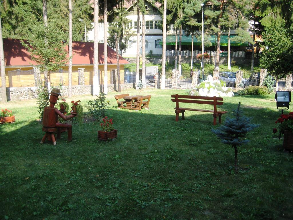 Pensiunea Speranta Hotel Szováta Kültér fotó